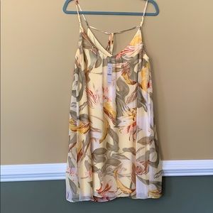 White House Black Market Swing Dress